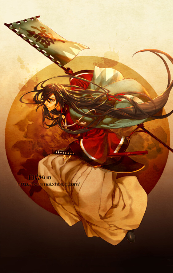 刀剑乱舞和泉守兼定