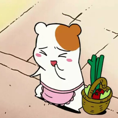 Ebichu 萌萌哒 #我去买菜啦#