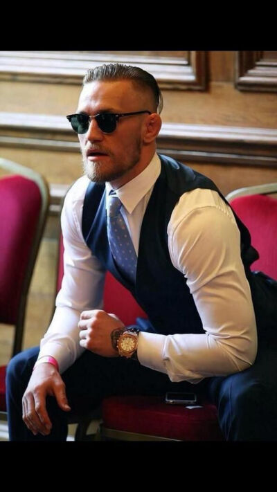 Conor McGregor | Raddest Men's Fashion Looks On The Internet: http://www.raddestlooks.org