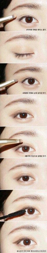 eye makeup*