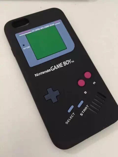 Game boy 手机壳