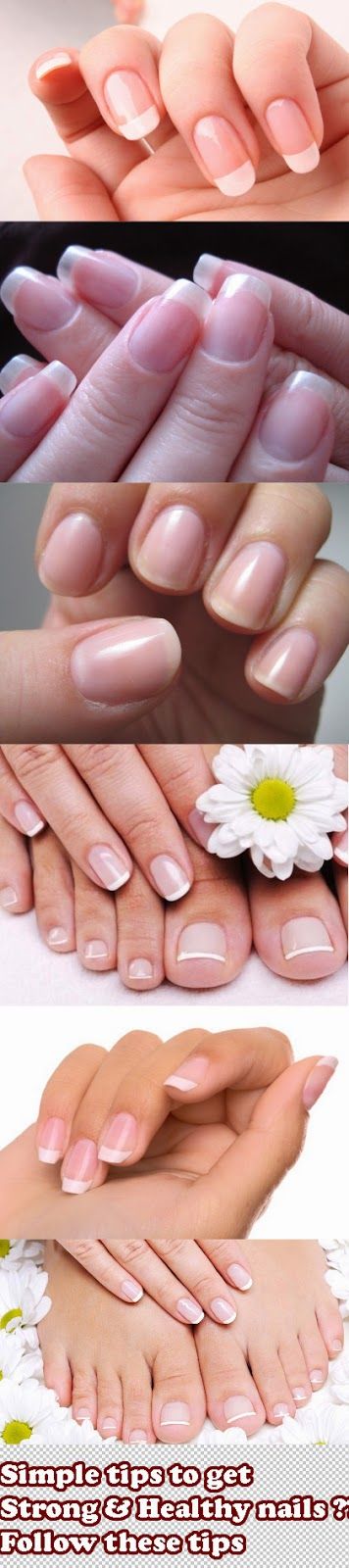 Simple tips you get strong and Healthy nails ?? Follow these tips | Tips Zone