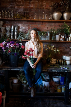 花房姑娘    花与绿植