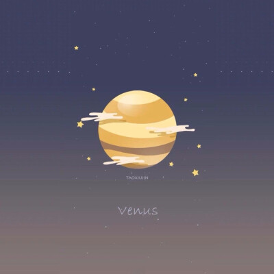 一组可爱星球壁纸 VENUS