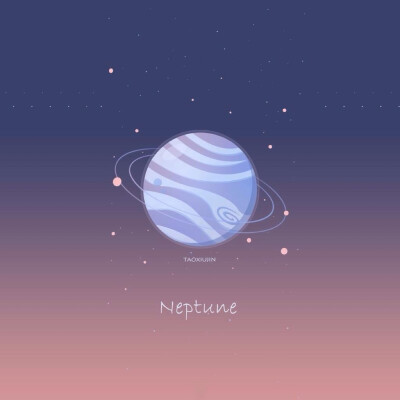 一组可爱星球壁纸 NEPTUNE