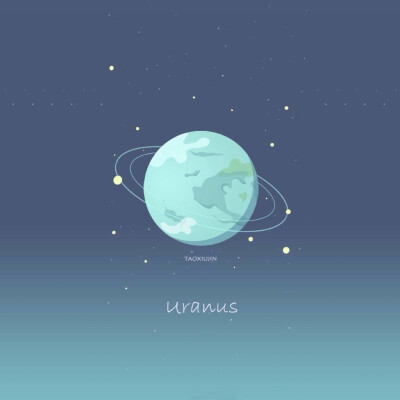 一组可爱星球壁纸 URANUS