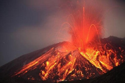 火山