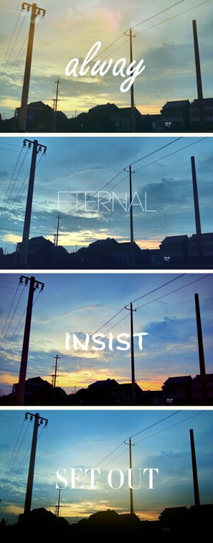 夕阳很美。。。