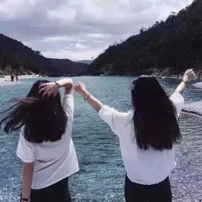 海边 女生头像