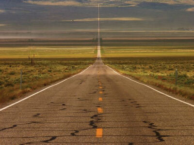 美国50号公路被称为全美最孤独公路 #世界上最美的风景# #童话世界# #人间天堂#