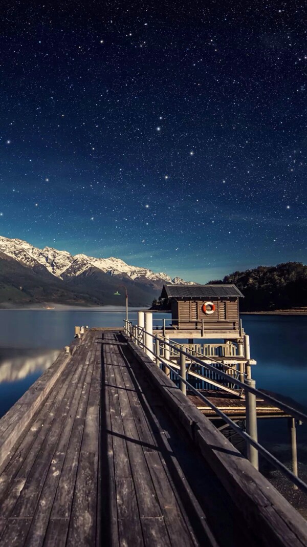 三星壁纸，治愈系风景