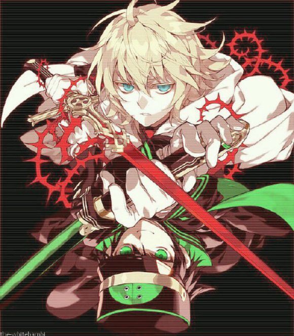 终结的炽天使百夜米迦尔百夜优一郎米优终わりのセラフ赞评论26更多