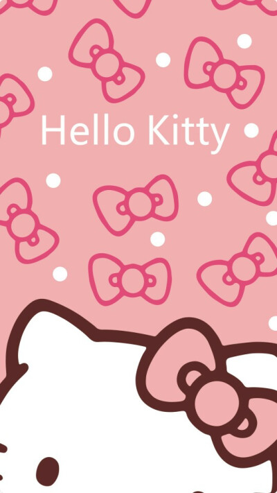 壁纸 helloKitty卡通