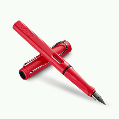 LAMY 凌美 狩猎系列珊瑚红色墨 钢笔