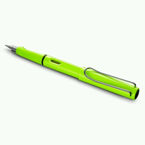 LAMY 凌美 狩猎系列伊甸绿限量色墨水笔 钢笔 43