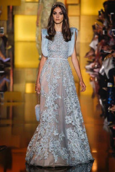 Elie Saab2015秋冬高级定制发布会