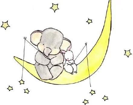 淡雅 壁纸 萌系手绘♥