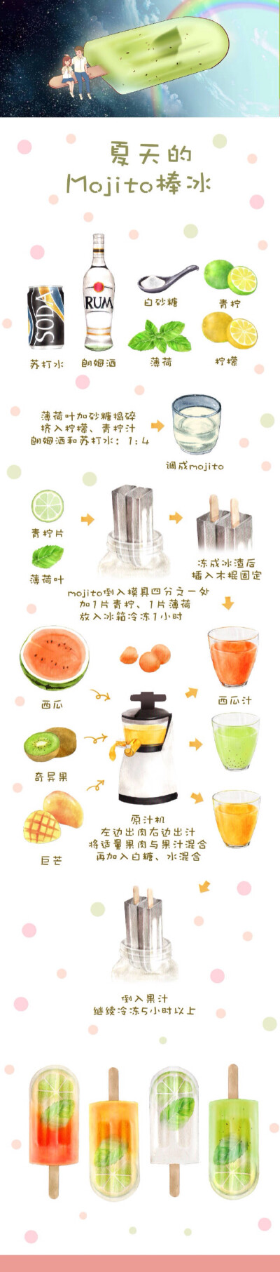 mojito棒冰