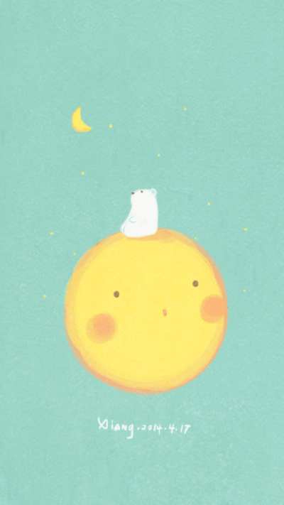 绿色｜壁纸｜背景｜萌