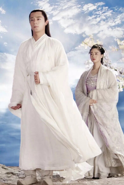 灼灼其华—花千骨 海报