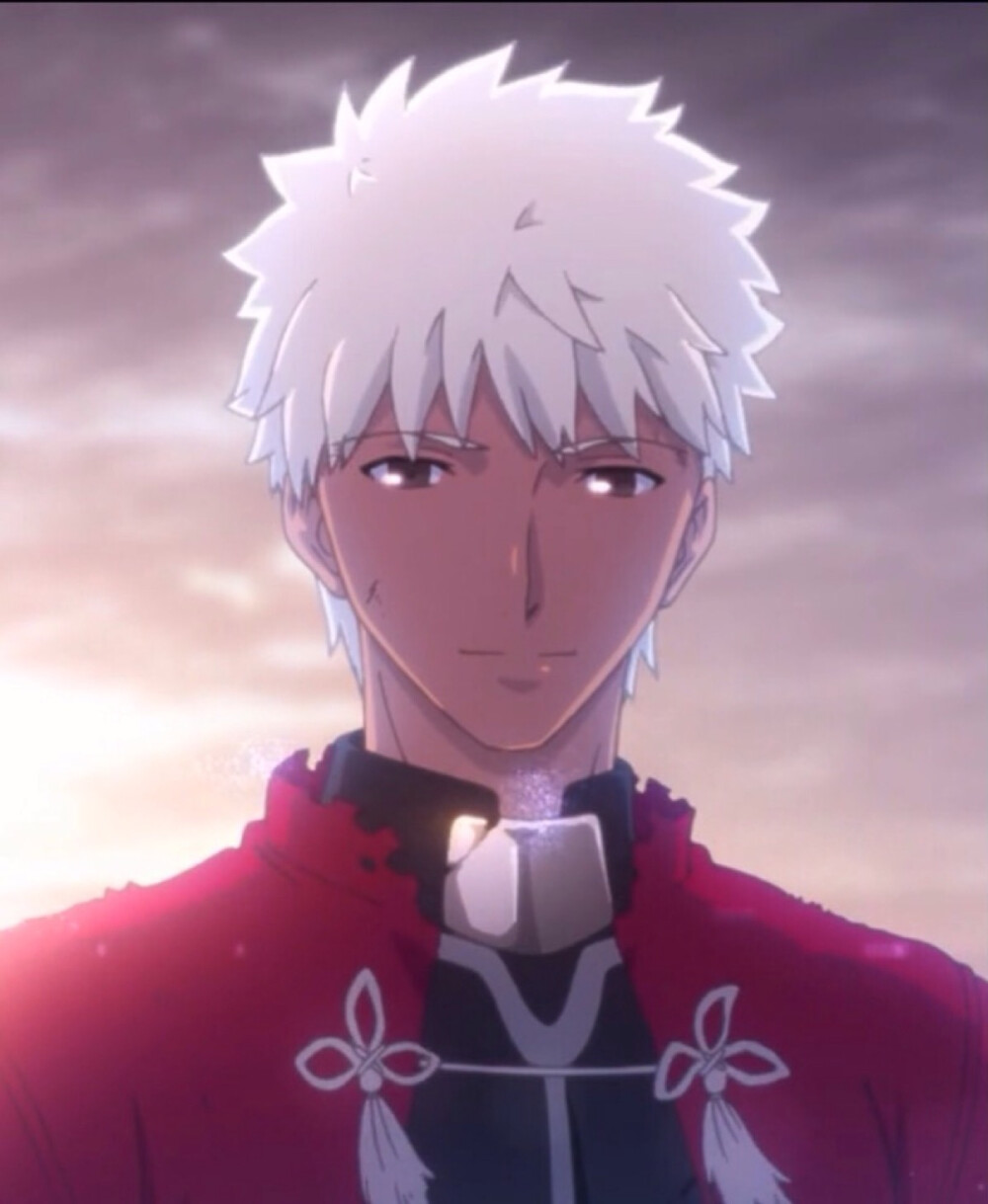 Fate Stay Night 红Archer 头像