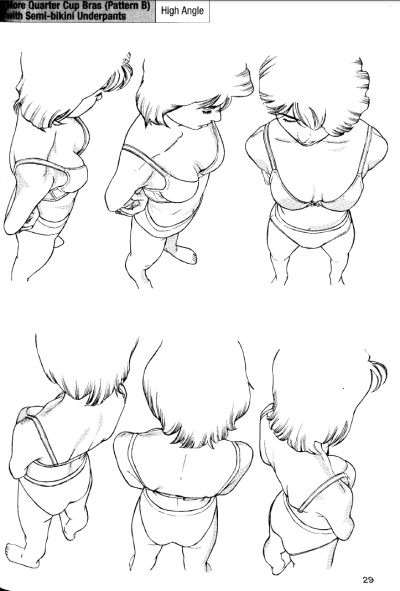 How to Draw the Human Body - Study: Perspective Drawing Reference for Comic / Manga Character