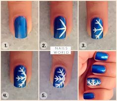 20+ Cutest Christmas Nail Art DIY Ideas | www.FabArtDIY.com LIKE Us on Facebook ==&amp;gt; https://www.facebook.com/FabArtDIY