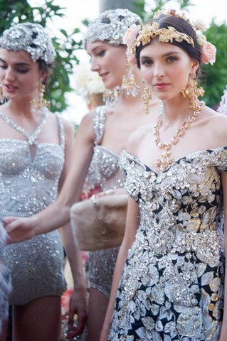 Dolce &amp;amp; Gabbana Alta Moda Fall 2015——来自西西里的仲夏夜之梦