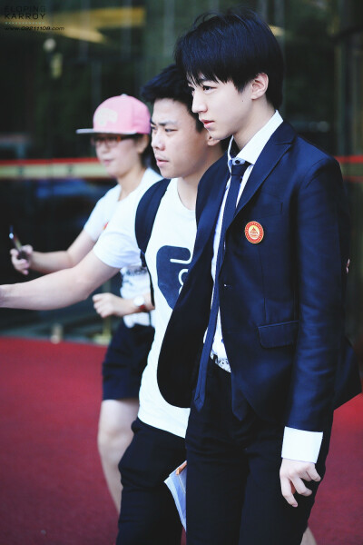 #王俊凯# #TFBOYS王俊凯# #tfboys# 0723-0725全国学联大会 cr ElopingKarRoy