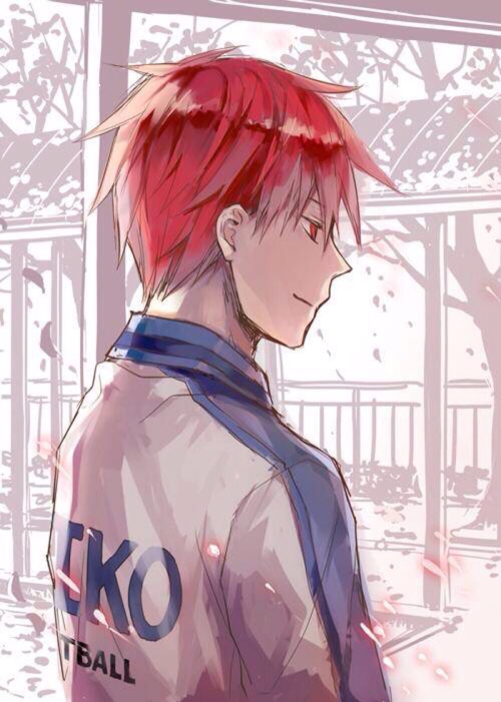 黑子的篮球赤司征十郎