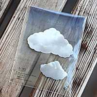 软萌的云朵半透明便利贴