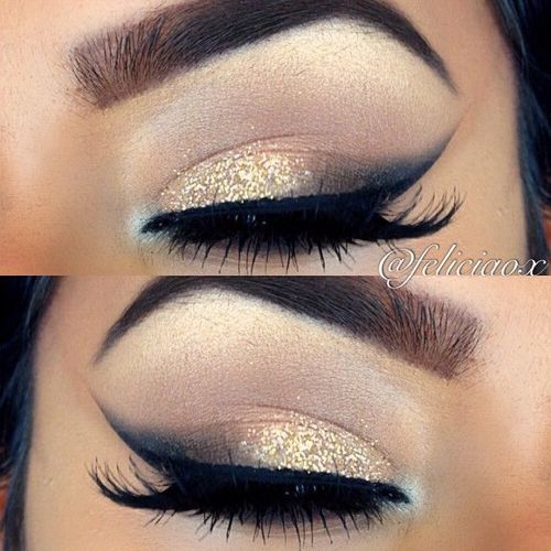 love the eye makeup #gorgeous #makeup #inspiration