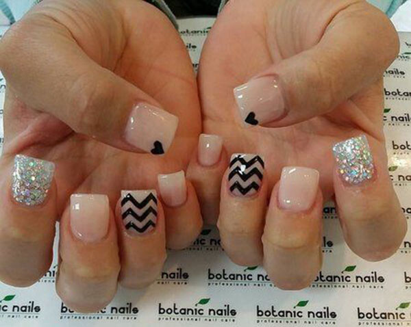 20 Most Popular Nail Designs Now.Nail Ideas. Diy Nails. Nail Designs. Nail Art,love these idesa