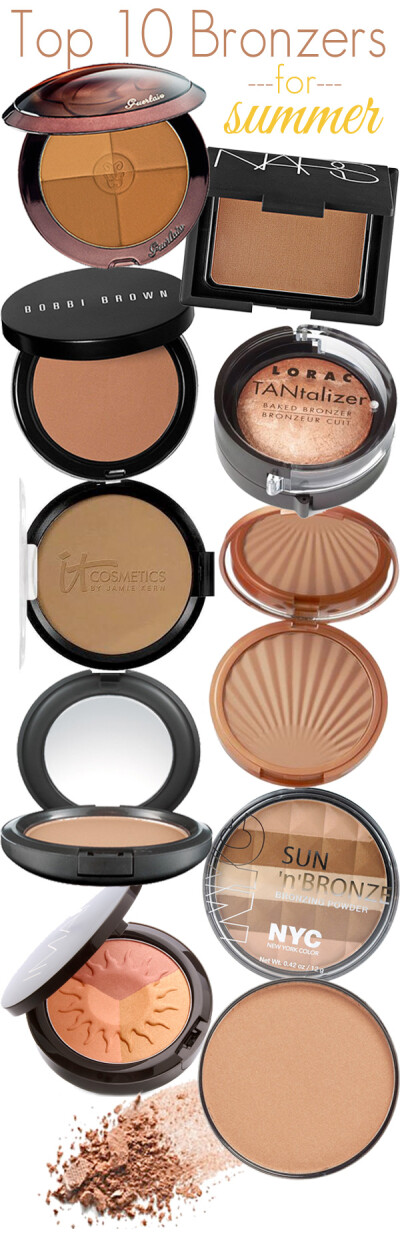 Just a few brushes of bronzer swept across your skin and your entire look can be changed; your ent...