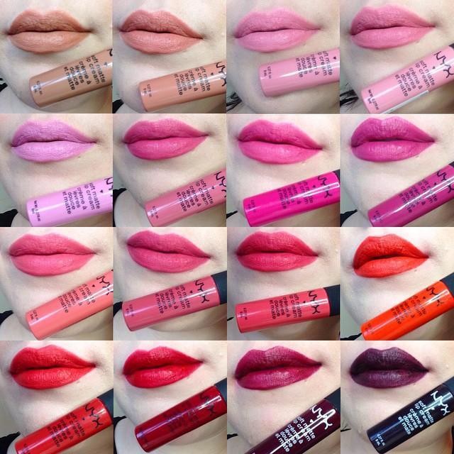 NYX Soft Matte Lip Cream