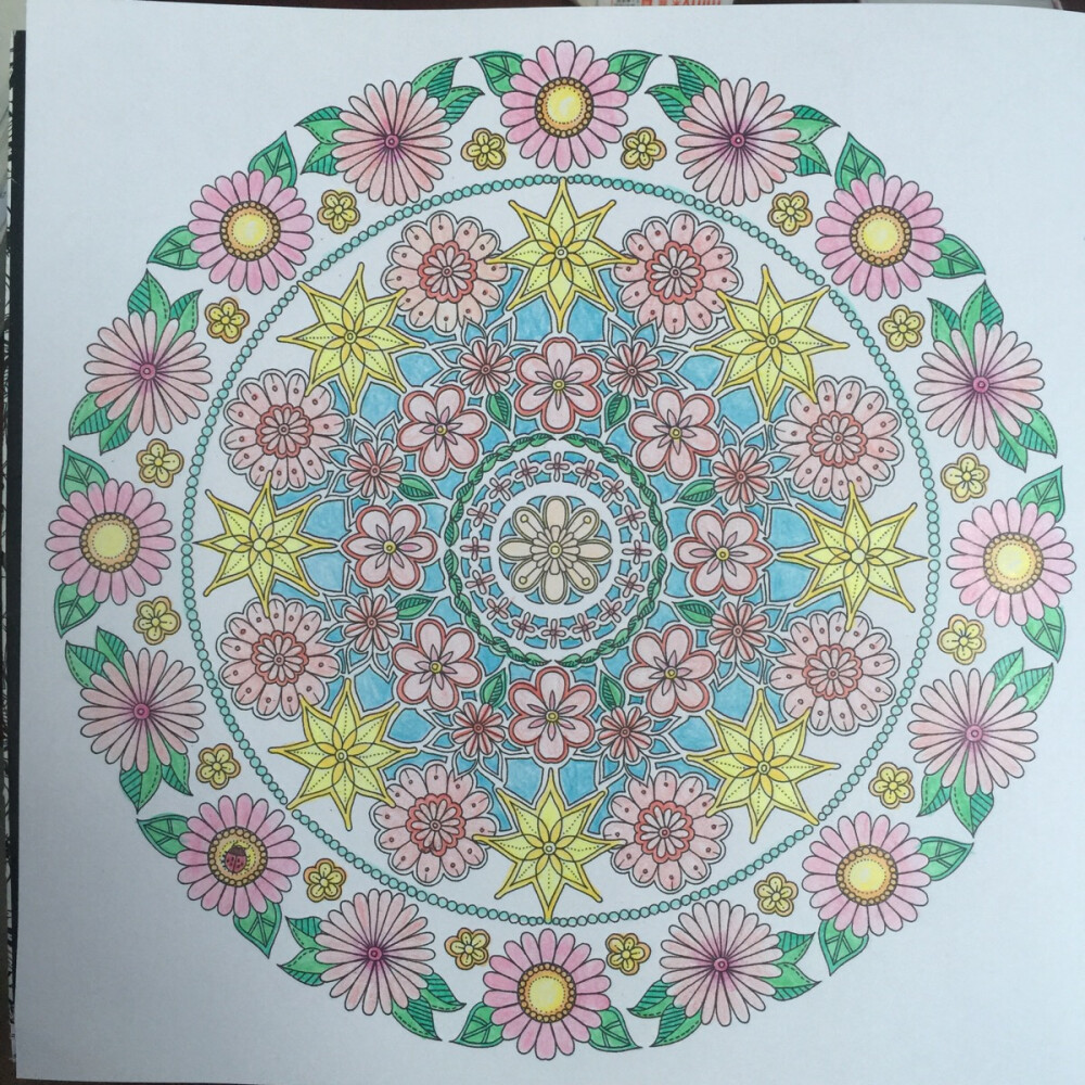 秘密花园，原色无滤镜