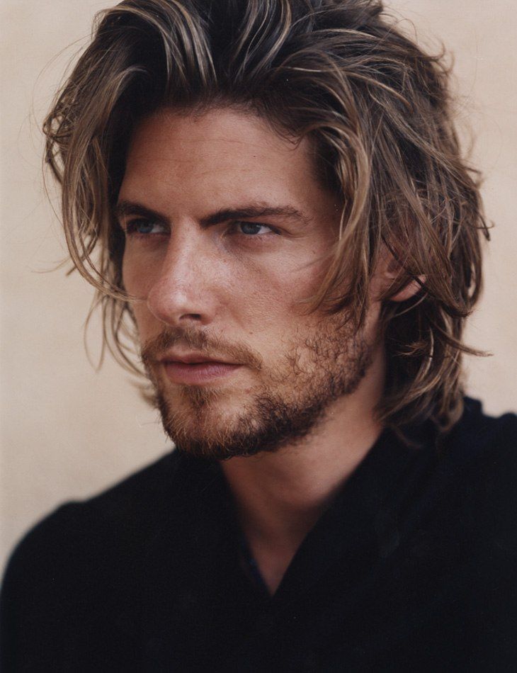 Hairstyles For Guys With Long Hair 2015