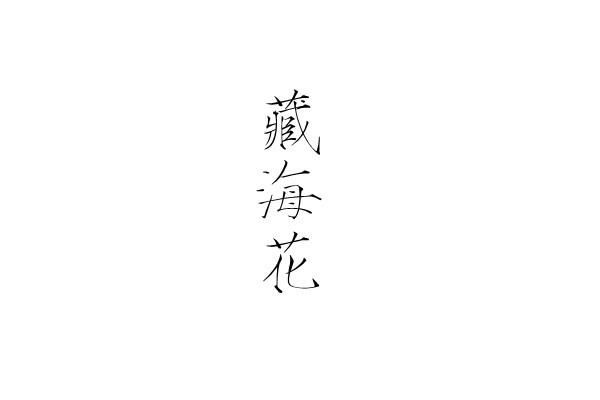 #橡皮章素材#橡皮章字素 藏海花 南派三叔