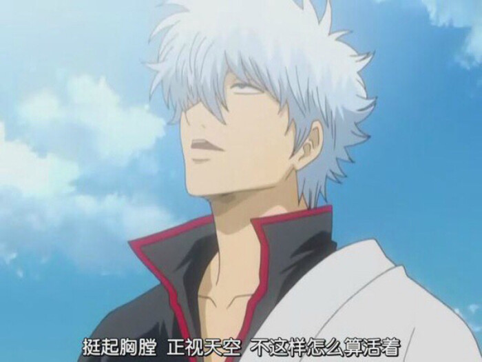 银时银魂台词 堆糖 美图壁纸兴趣社区