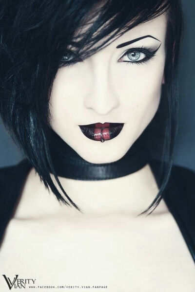 I've always thought that pale skin in beautiful. The contrast of pale skin and black hair is wonderful.