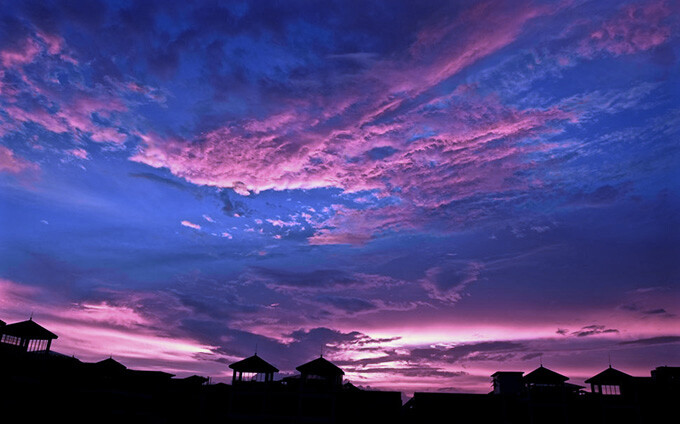 天空