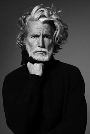 Aiden Shaw, Model | 21 Disgustingly Hot Silver Foxes That'll Make You Fall In Love With Gray Hair