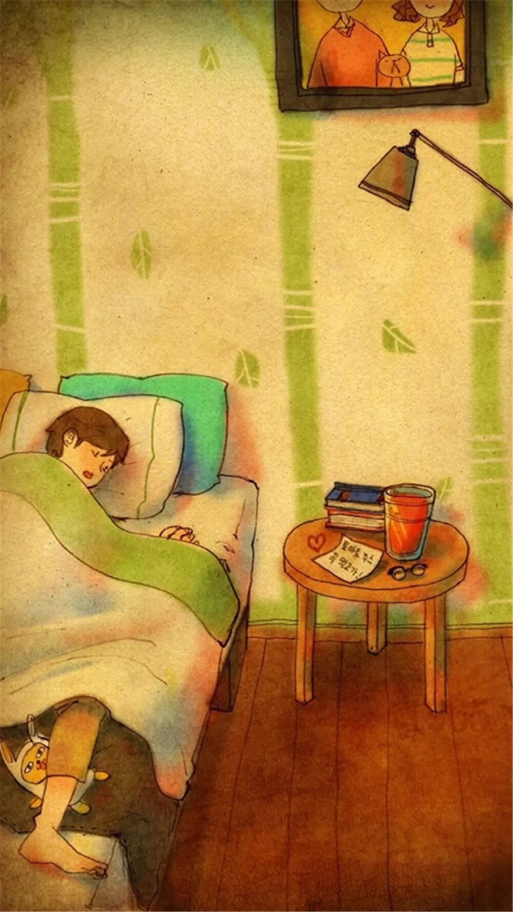 《两个人的烟火》多睡一会，我去给你买早餐