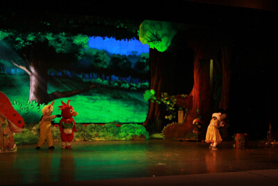 儿童舞台剧妞妞淘的魔法书之灰姑娘