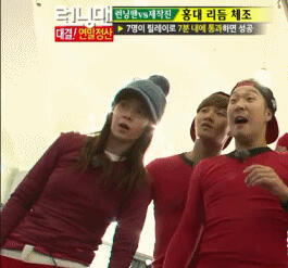 宋智孝！不要忘了自己在别人心中是女神啊！老是做些呆呆的动作，都传染给老虎啦！