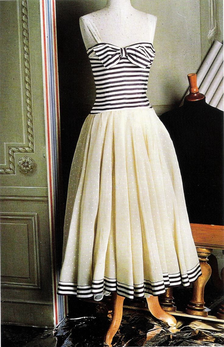 1958 Chanel dress