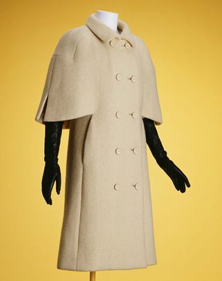 1957 Cristobal Balenciaga, Coat