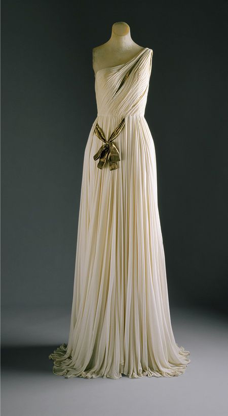 Madame Grés, 1958, evening gown