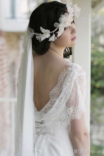 Erica Elizabeth Designs婚纱头饰
