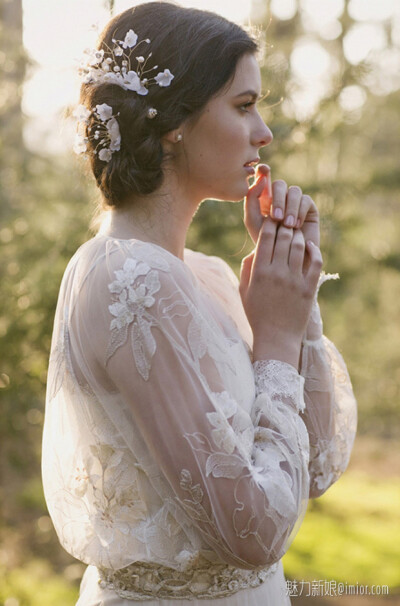 Erica Elizabeth Designs婚纱头饰